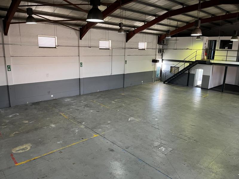 To Let Commercial Property for Rent in Paarden Eiland Western Cape